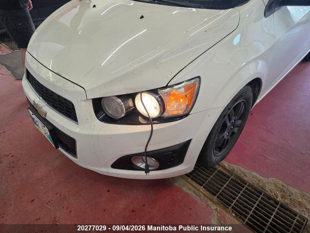 Продажа на аукционе авто 2015 Chevrolet Sonic Lt, vin: 1G1JC5SH0F4153693, номер лота: 20277029