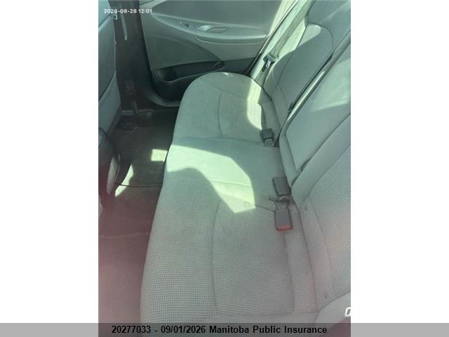 2014 Hyundai Sonata Gls მანქანა იყიდება აუქციონზე, vin: 5NPEB4AC3EH812595, აუქციონის ნომერი: 20277033