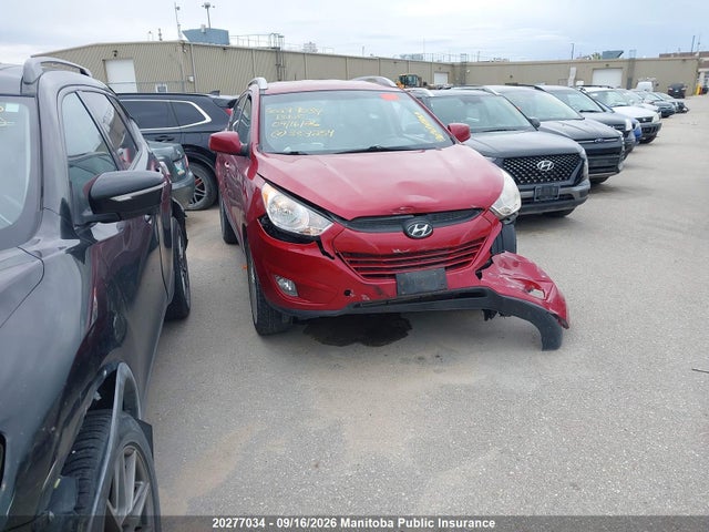 Aukcja sprzedaży 2012 Hyundai Tucson Gls, vin: KM8JUCACXCU337254, numer aukcji: 20277034