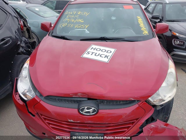 Продажа на аукционе авто 2012 Hyundai Tucson Gls, vin: KM8JUCACXCU337254, номер лота: 20277034