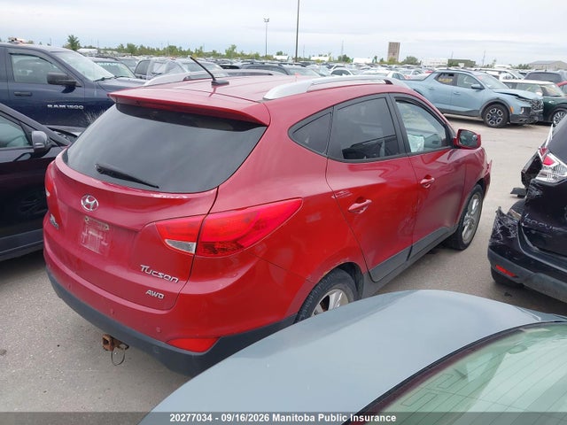 Продажа на аукционе авто 2012 Hyundai Tucson Gls, vin: KM8JUCACXCU337254, номер лота: 20277034