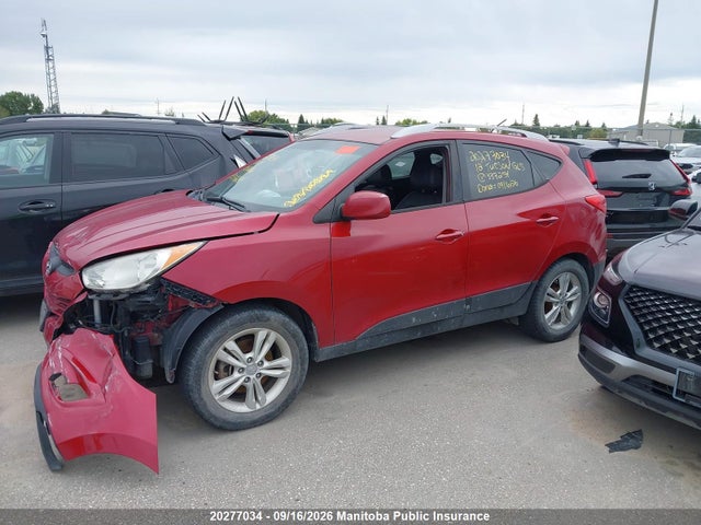 Продажа на аукционе авто 2012 Hyundai Tucson Gls, vin: KM8JUCACXCU337254, номер лота: 20277034