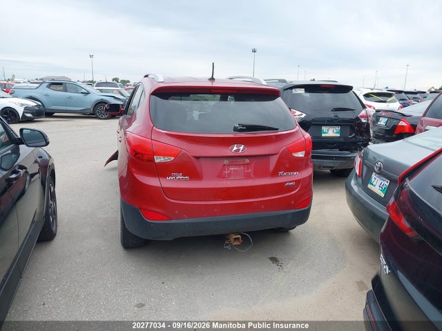 Продажа на аукционе авто 2012 Hyundai Tucson Gls, vin: KM8JUCACXCU337254, номер лота: 20277034