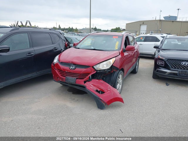 Продажа на аукционе авто 2012 Hyundai Tucson Gls, vin: KM8JUCACXCU337254, номер лота: 20277034