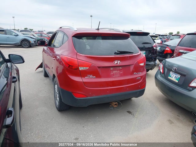 Продажа на аукционе авто 2012 Hyundai Tucson Gls, vin: KM8JUCACXCU337254, номер лота: 20277034