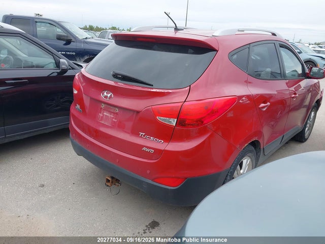 Продажа на аукционе авто 2012 Hyundai Tucson Gls, vin: KM8JUCACXCU337254, номер лота: 20277034