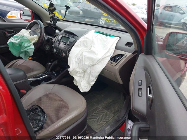 Продажа на аукционе авто 2012 Hyundai Tucson Gls, vin: KM8JUCACXCU337254, номер лота: 20277034