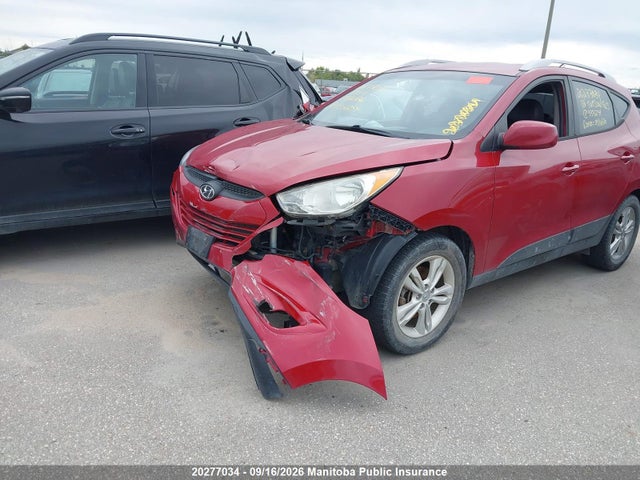 Продажа на аукционе авто 2012 Hyundai Tucson Gls, vin: KM8JUCACXCU337254, номер лота: 20277034