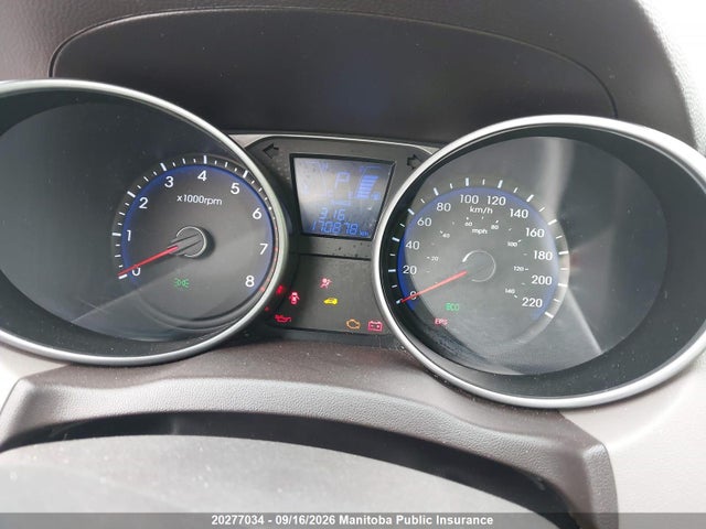 Продажа на аукционе авто 2012 Hyundai Tucson Gls, vin: KM8JUCACXCU337254, номер лота: 20277034