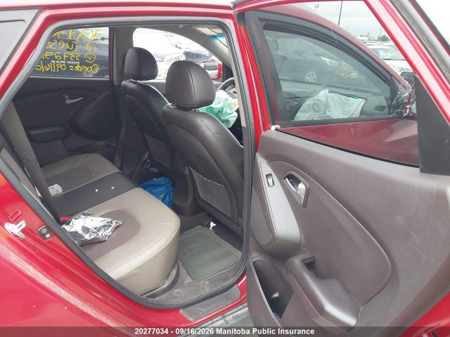 Продажа на аукционе авто 2012 Hyundai Tucson Gls, vin: KM8JUCACXCU337254, номер лота: 20277034