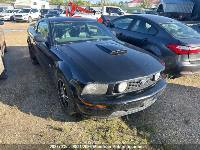 Продаж на аукціоні авто 2007 Ford Mustang Gt, vin: 1ZVFT82H975290929, номер лоту: 20277035
