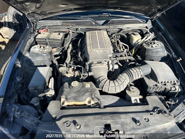 Продаж на аукціоні авто 2007 Ford Mustang Gt, vin: 1ZVFT82H975290929, номер лоту: 20277035