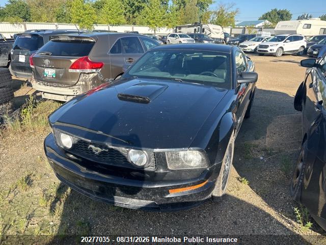 Продаж на аукціоні авто 2007 Ford Mustang Gt, vin: 1ZVFT82H975290929, номер лоту: 20277035