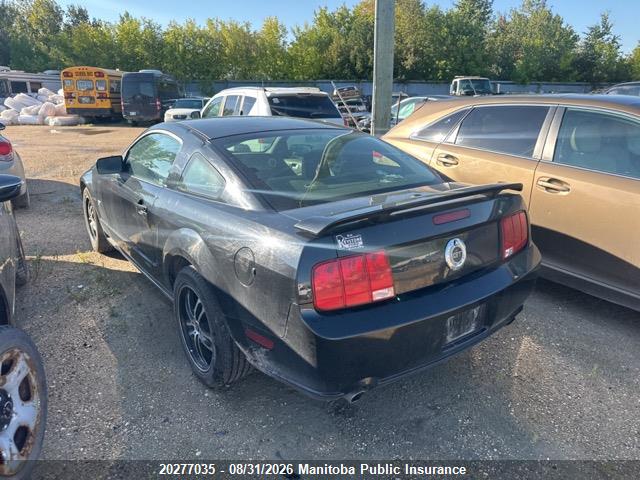 Продаж на аукціоні авто 2007 Ford Mustang Gt, vin: 1ZVFT82H975290929, номер лоту: 20277035