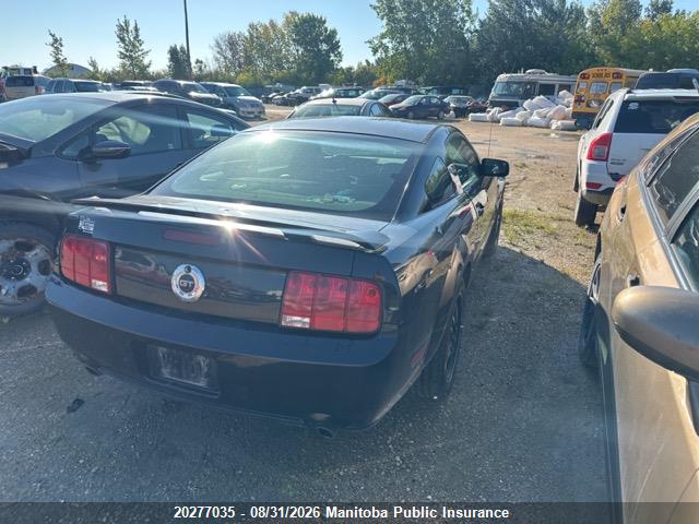 Продаж на аукціоні авто 2007 Ford Mustang Gt, vin: 1ZVFT82H975290929, номер лоту: 20277035