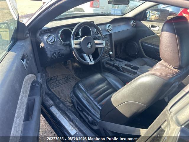 Продаж на аукціоні авто 2007 Ford Mustang Gt, vin: 1ZVFT82H975290929, номер лоту: 20277035
