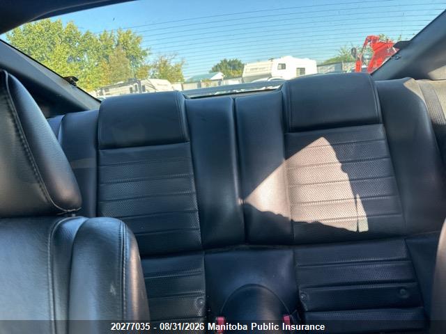 Продаж на аукціоні авто 2007 Ford Mustang Gt, vin: 1ZVFT82H975290929, номер лоту: 20277035