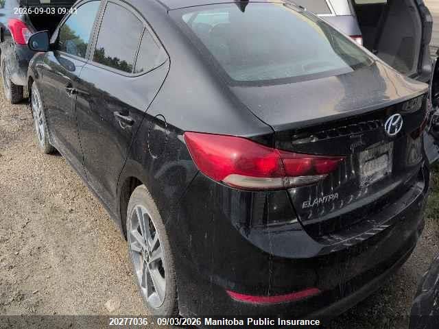 Продаж на аукціоні авто 2018 Hyundai Elantra Gls, vin: KMHD84LF9JU638948, номер лоту: 20277036