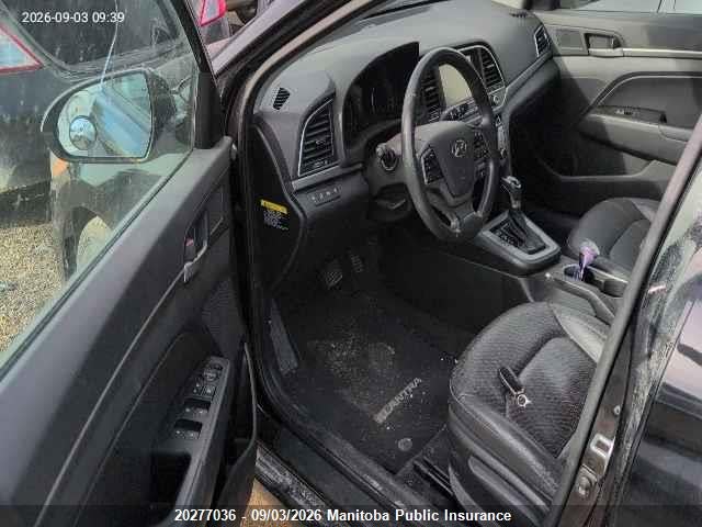 Продаж на аукціоні авто 2018 Hyundai Elantra Gls, vin: KMHD84LF9JU638948, номер лоту: 20277036