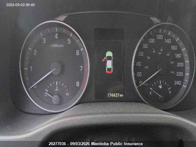 Продаж на аукціоні авто 2018 Hyundai Elantra Gls, vin: KMHD84LF9JU638948, номер лоту: 20277036