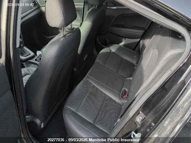Продаж на аукціоні авто 2018 Hyundai Elantra Gls, vin: KMHD84LF9JU638948, номер лоту: 20277036