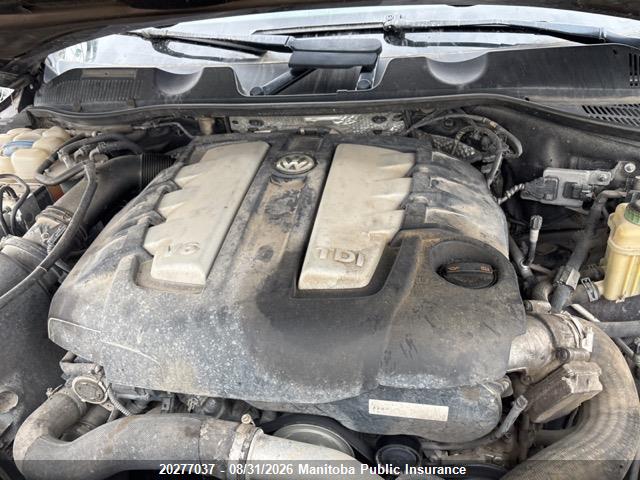 Aukcja sprzedaży 2011 Volkswagen Touareg V6 Tdi, vin: WVGDK9BP7BD007495, numer aukcji: 20277037