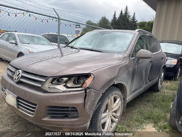 Aukcja sprzedaży 2011 Volkswagen Touareg V6 Tdi, vin: WVGDK9BP7BD007495, numer aukcji: 20277037