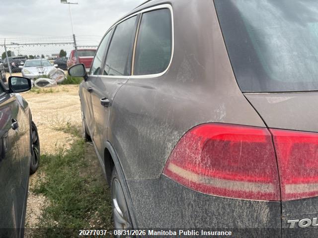 Aukcja sprzedaży 2011 Volkswagen Touareg V6 Tdi, vin: WVGDK9BP7BD007495, numer aukcji: 20277037
