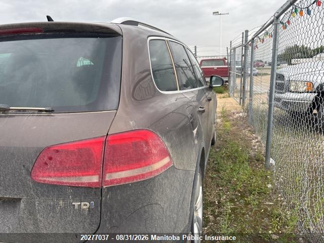 Aukcja sprzedaży 2011 Volkswagen Touareg V6 Tdi, vin: WVGDK9BP7BD007495, numer aukcji: 20277037