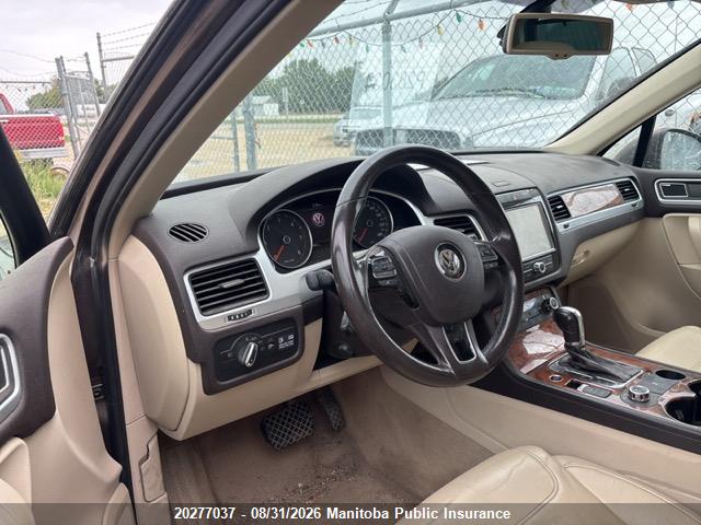 Aukcja sprzedaży 2011 Volkswagen Touareg V6 Tdi, vin: WVGDK9BP7BD007495, numer aukcji: 20277037