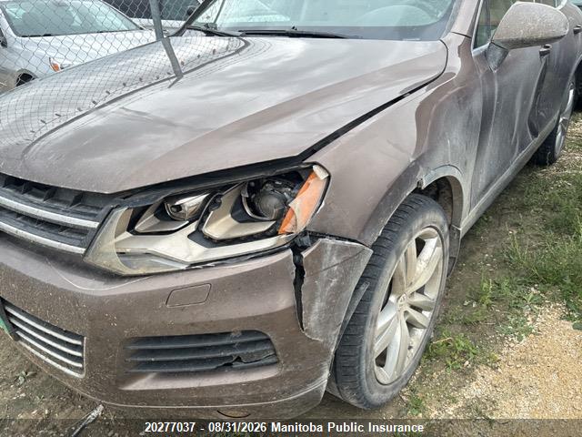 Aukcja sprzedaży 2011 Volkswagen Touareg V6 Tdi, vin: WVGDK9BP7BD007495, numer aukcji: 20277037