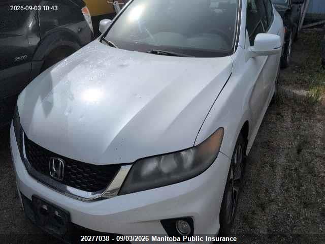 Honda Accord Ex-l 2014 1HGCT1B84EA800705 Image 2