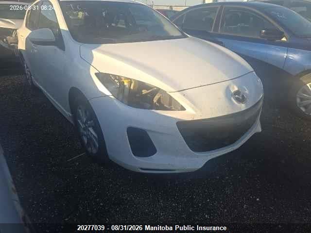 Aukcja sprzedaży 2012 Mazda Mazda3 Sport Gs Sky, vin: JM1BL1L71C1537182, numer aukcji: 20277039