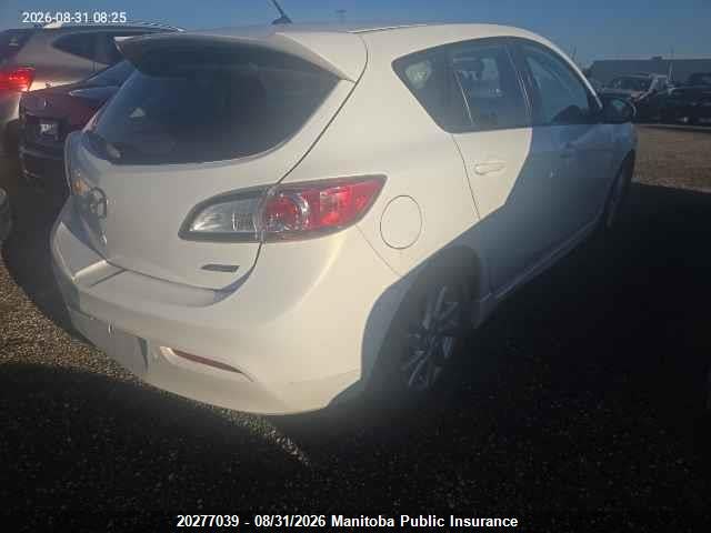 Aukcja sprzedaży 2012 Mazda Mazda3 Sport Gs Sky, vin: JM1BL1L71C1537182, numer aukcji: 20277039