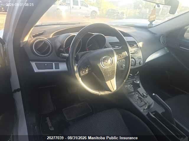 Aukcja sprzedaży 2012 Mazda Mazda3 Sport Gs Sky, vin: JM1BL1L71C1537182, numer aukcji: 20277039
