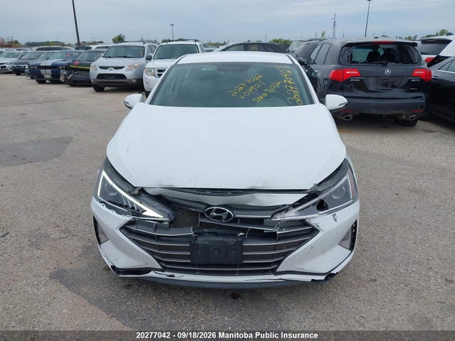 KMHD84LFXLU079011 Hyundai Elantra Preferred