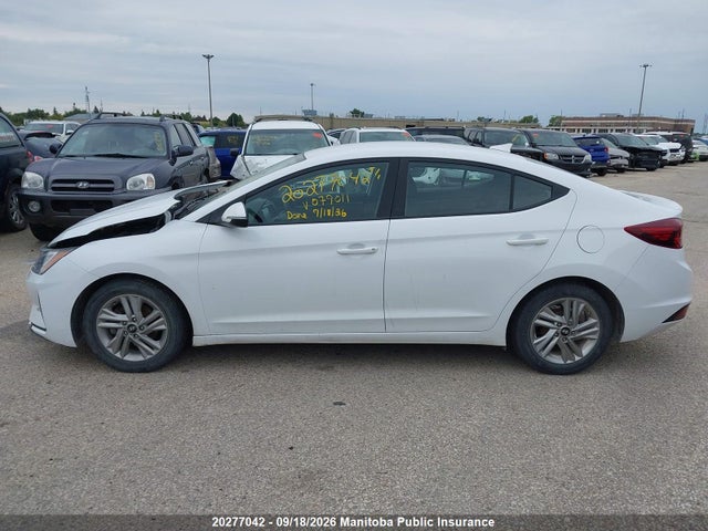 Aukcja sprzedaży 2020 Hyundai Elantra Preferred, vin: KMHD84LFXLU079011, numer aukcji: 20277042