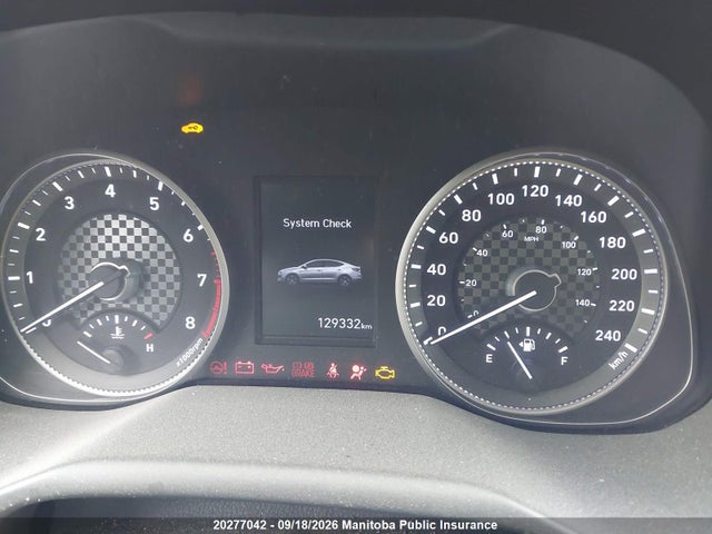 Aukcja sprzedaży 2020 Hyundai Elantra Preferred, vin: KMHD84LFXLU079011, numer aukcji: 20277042
