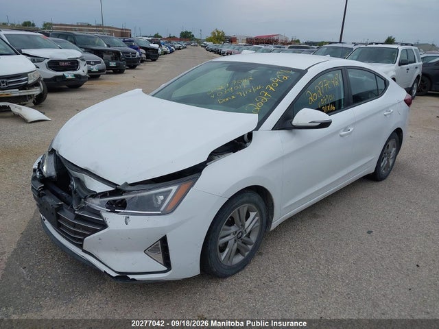Aukcja sprzedaży 2020 Hyundai Elantra Preferred, vin: KMHD84LFXLU079011, numer aukcji: 20277042