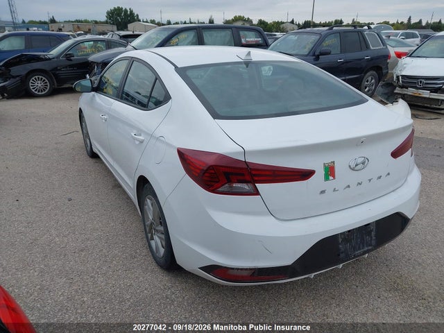 KMHD84LFXLU079011 Hyundai Elantra Preferred