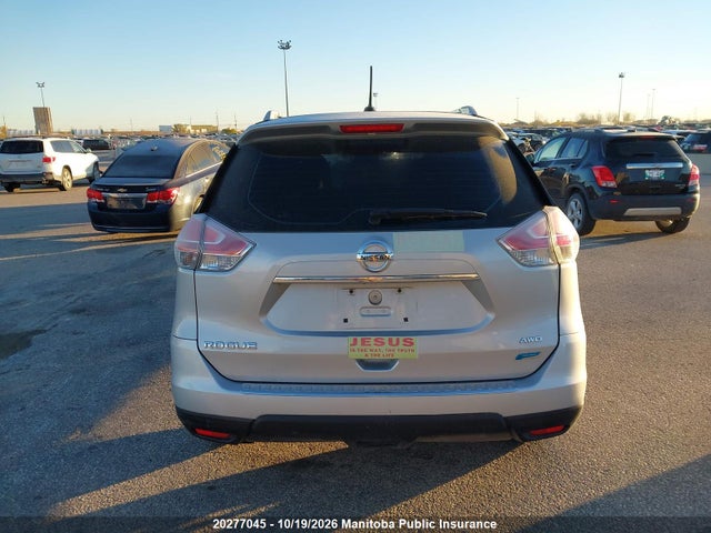 5N1AT2MV0FC873909 Nissan ROGUE S