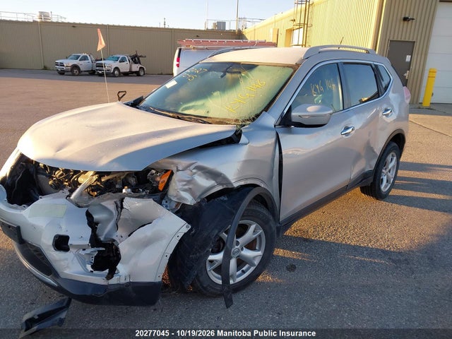 5N1AT2MV0FC873909 Nissan ROGUE S