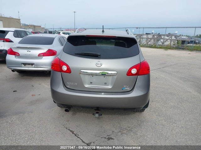 Продажа на аукционе авто 2012 Nissan Rogue Sv, vin: JN8AS5MT6CW297779, номер лота: 20277047