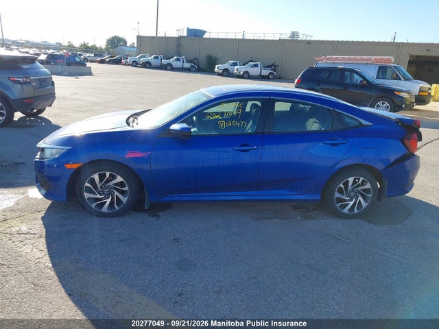 2HGFC2F85HH025477 Honda CIVIC EX