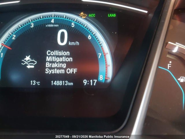 2HGFC2F85HH025477 Honda CIVIC EX