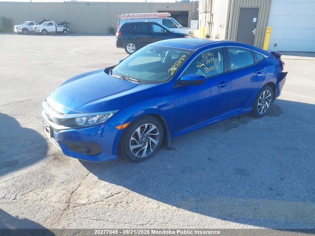 2HGFC2F85HH025477 Honda CIVIC EX