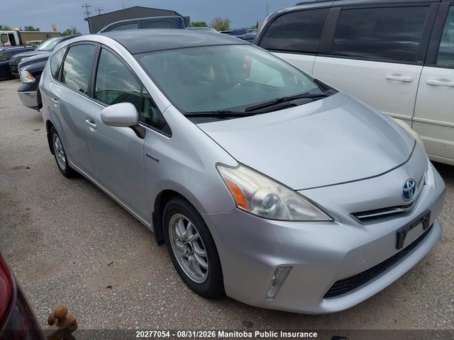 20277054 :رقم المزاد ، JTDZN3EU2C3117099 vin ، 2012 Toyota Prius V مزاد بيع
