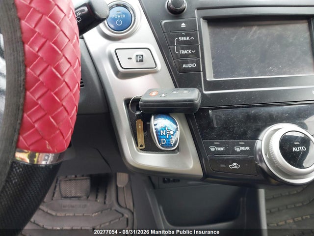 Aukcja sprzedaży 2012 Toyota Prius V, vin: JTDZN3EU2C3117099, numer aukcji: 20277054