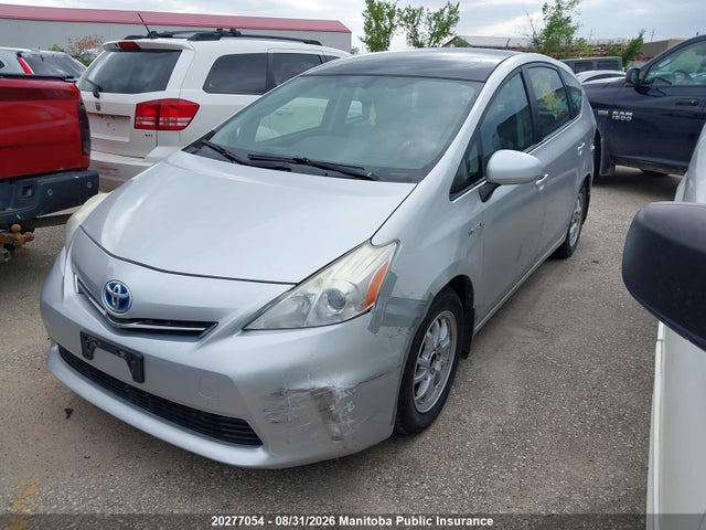 Aukcja sprzedaży 2012 Toyota Prius V, vin: JTDZN3EU2C3117099, numer aukcji: 20277054