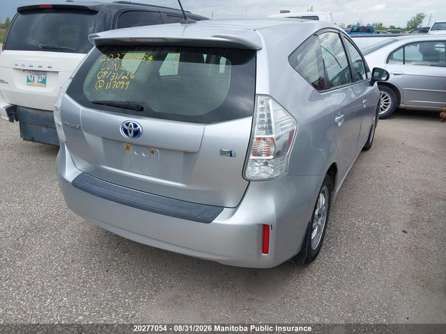 Aukcja sprzedaży 2012 Toyota Prius V, vin: JTDZN3EU2C3117099, numer aukcji: 20277054